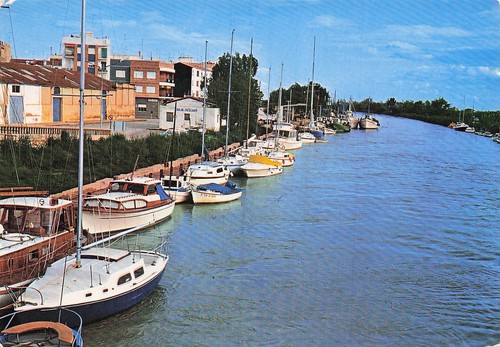 Spanien cullera mündung - cullera, des