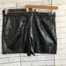 You kunstleder shorts - be,