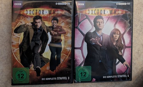 Dvds doctor who - *, season