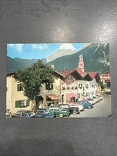 Postkarte Mittenwald Oberbayern: Im Gries 1969 AK 1385