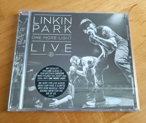 Linkin park one more light - park,