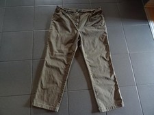 TONI DRESS Belmonte Baumwoll Hose 48 oliv braun Ton Stretchanteil