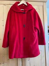 Fabiani, Mantel, rot, Gr 40