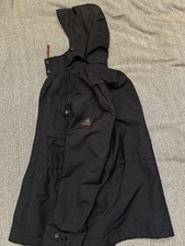 Bogner Parka Jacke schwarz 56