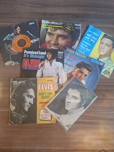 Elvis presley konvolut 6 - elvis,