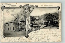 13271300 - 6400 Sonneberg Schlossberg Hut Zielscheibe Gewehr 1903