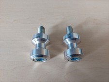Bobbins / Racingadapter Montageständer M10 silber