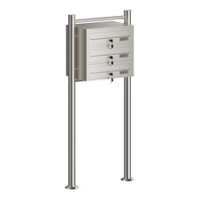 Wiltec 3er Briefkastenanlage