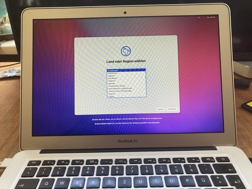 Apple macbook air zoll - apple,