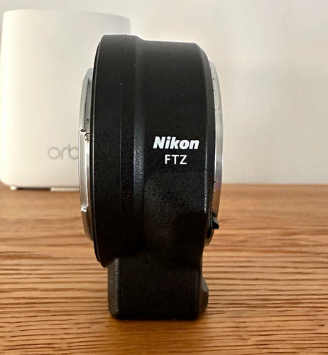 Nikon ftz objektiv adapter - nikon,