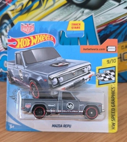 Hot wheels mazda - hw, speed
