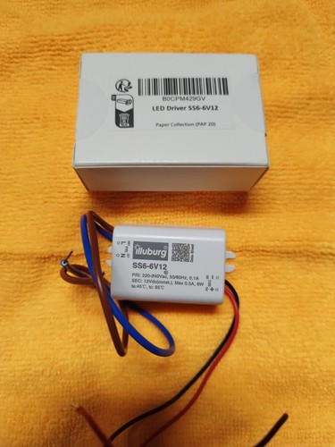 Illuburg led driver - led, trafo