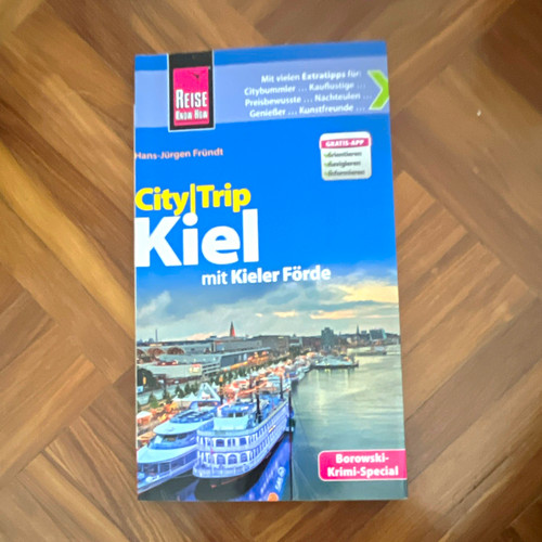 Reise know how citytrip kiel - know-how,