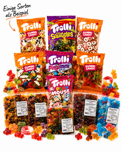 Trolli fruchtgummi - kg,