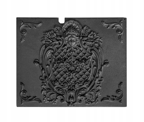 Gusseisen kaminplatte wandbild - gusseisen,