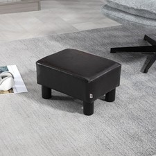 Homcom fußhocker sitzhocker - fußhocker,