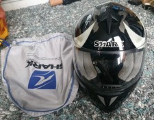 Shark RSI Shinto Motorrad Motorradhelm. Größe S. Mit Tasche