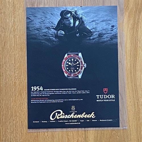Tudor heritage black bay - tudor,
