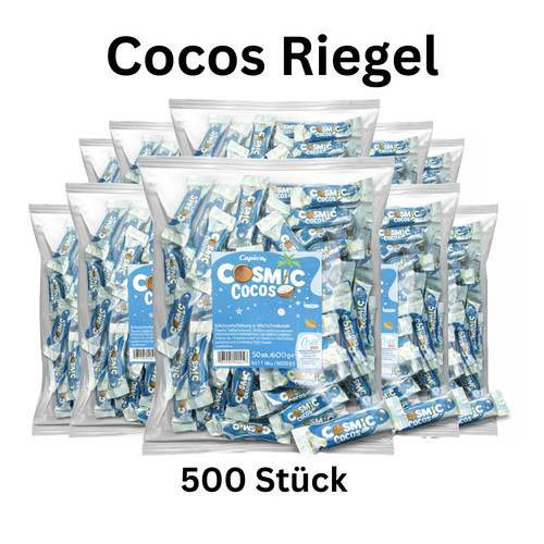 500 cocos riegel - riegel, kokos