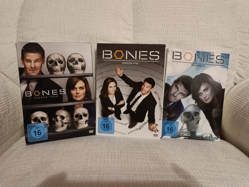 Bones staffel 6 - staffel, 4-6
