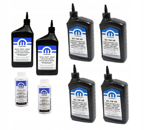Mopar 75w140 lsd 2x - +,