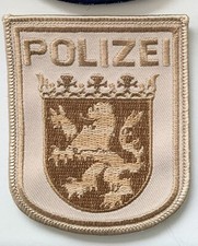 Abzeichen Patch Polizei Hessen
