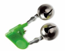 20 RUTEN DOPPEL AALGLOCKEN BISSANZEIGER MIT KLAMMER  ANGELN SPORT ABVERKAUF 3