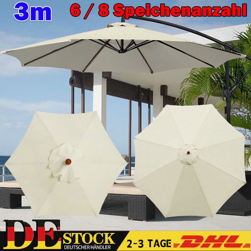 Sonnenschirmbezug bespannung - sonnenschirmbezug,