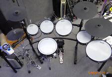 E-Drum Roland TD15 mit Tama Metalworks, Drum-Tec-MeshHeads, Drum-Doktor, Lemon