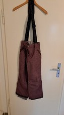 CHIEMSEE/PlUS-MINUS Skihose, wie neu, Größe 152, Farbe: lila-kariert