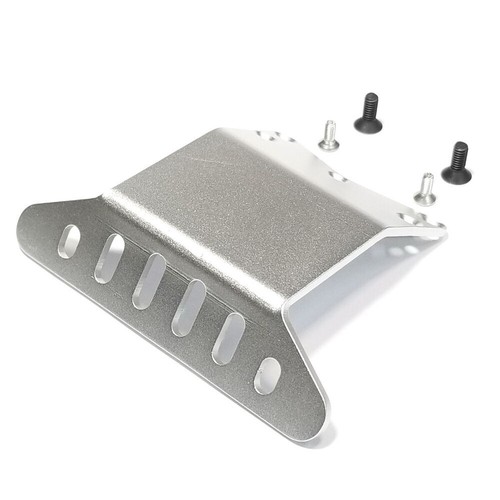 Aluminum front bumper guard - front,