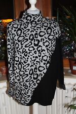 Strickpullover, kragen, Leo