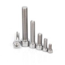  Cylindrical Screw M2 M2.5-M10