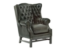 Leder sessel chesterfield - leder-sessel,