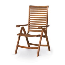 KHG Klappstuhl Eukalyptusholz