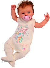 Ärmelloser Baby Strampler