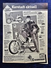Garelli  Europed 25 N und VIP 25/3, originale Werbung aus 1982