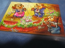 Reklame , Ü - Ei   Puzzle  
