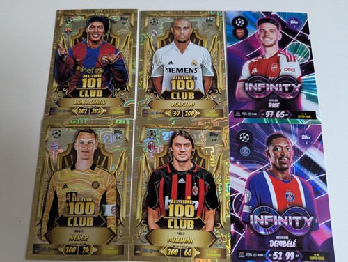 Topps match attax champions - match,