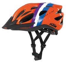 Fahrrad Bike Helm KTM Factory