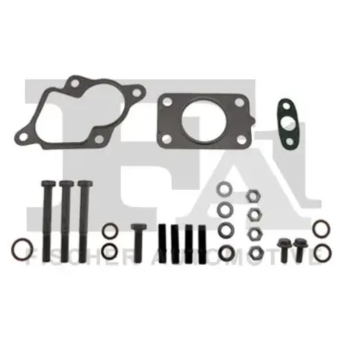 Turbolader montageset - turbolader,