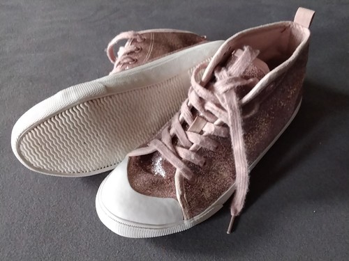 Mädchen glitzer sneaker - h&m,