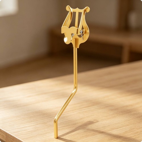 Marschgabel mit klemme - mit,
