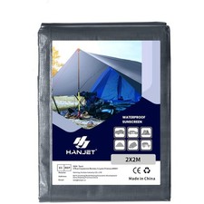 PE Plane  2x2m Schutzplane