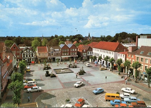Aurich markt golf - ak,