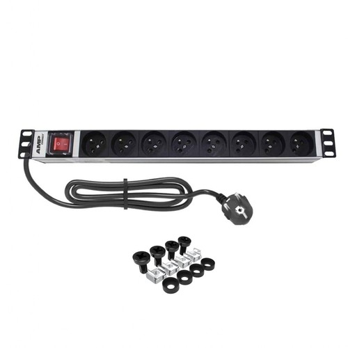 Zoll rack steckdosenleiste - 19,