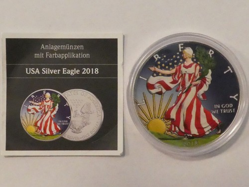 Usa dollar silver eagle - usa,,