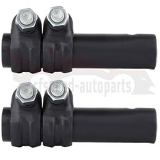 (2) Front Tie Rod Ends Links