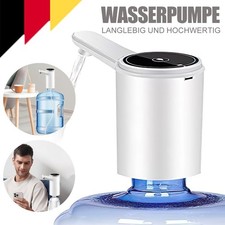 Elektrischer Wasserspender Pumpe für Wasserflasche USB Wasserflaschenpumpe Pumpe