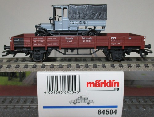 Märklin 84504 flachwagen - märklin-84504, ho-flachwagen